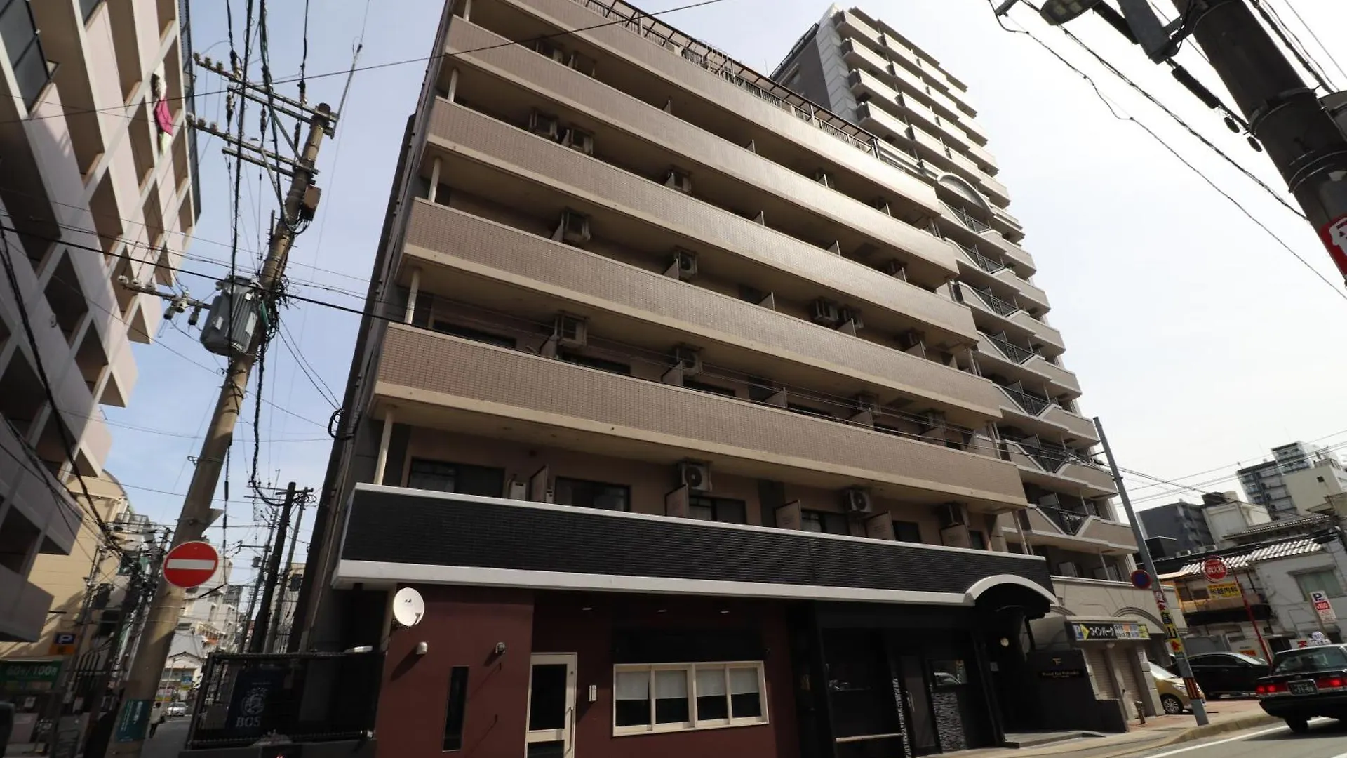 Pure Tenjin Fukuoka  Japan